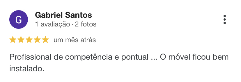 AVALIAÇÕES