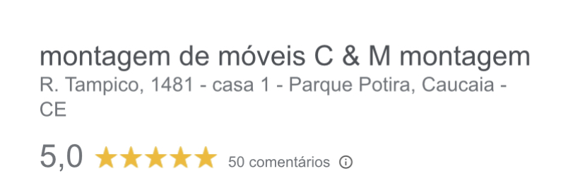AVALIAÇÕES