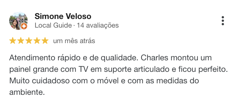 AVALIAÇÕES