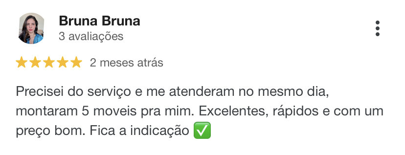 AVALIAÇÕES