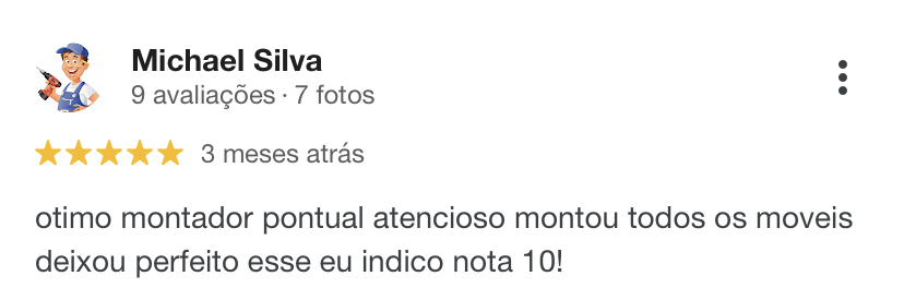 AVALIAÇÕES